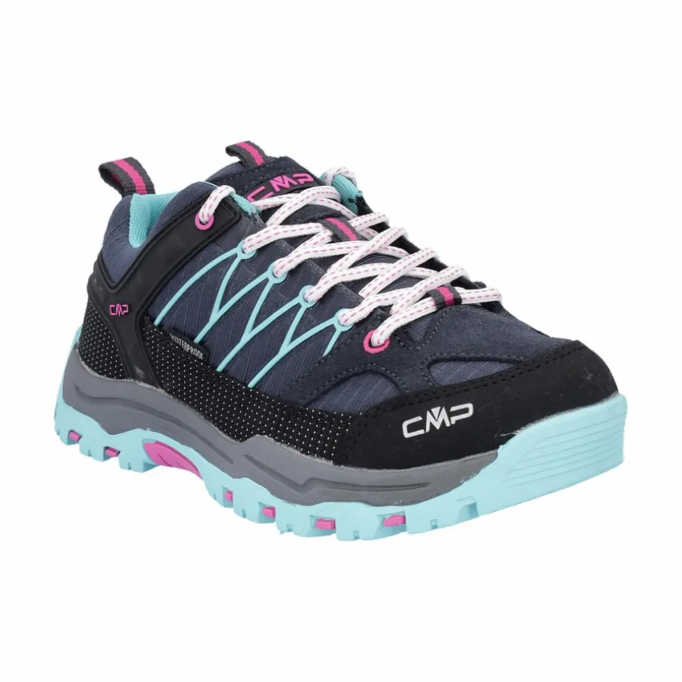 Scarpa per ragazzi Rigel Low Waterproof con tomaia in Ripstop