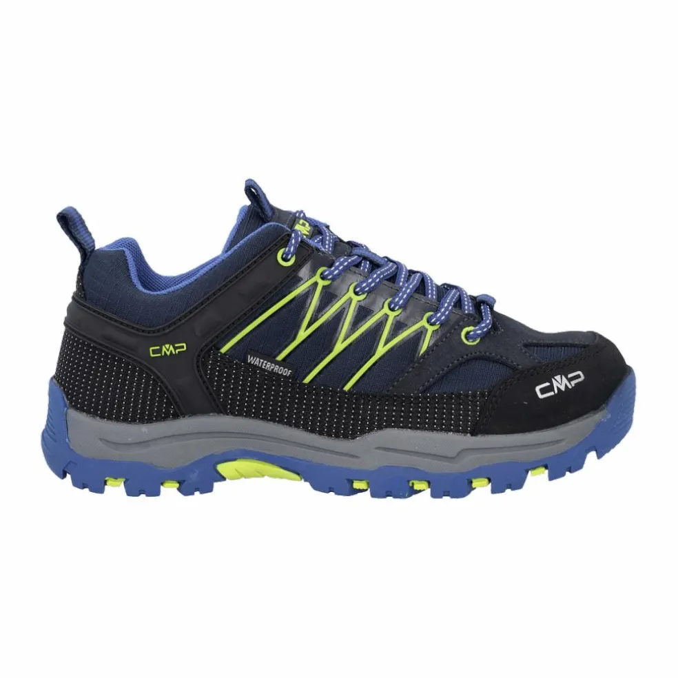 Scarpa per ragazzi Rigel Low Waterproof con tomaia in Ripstop