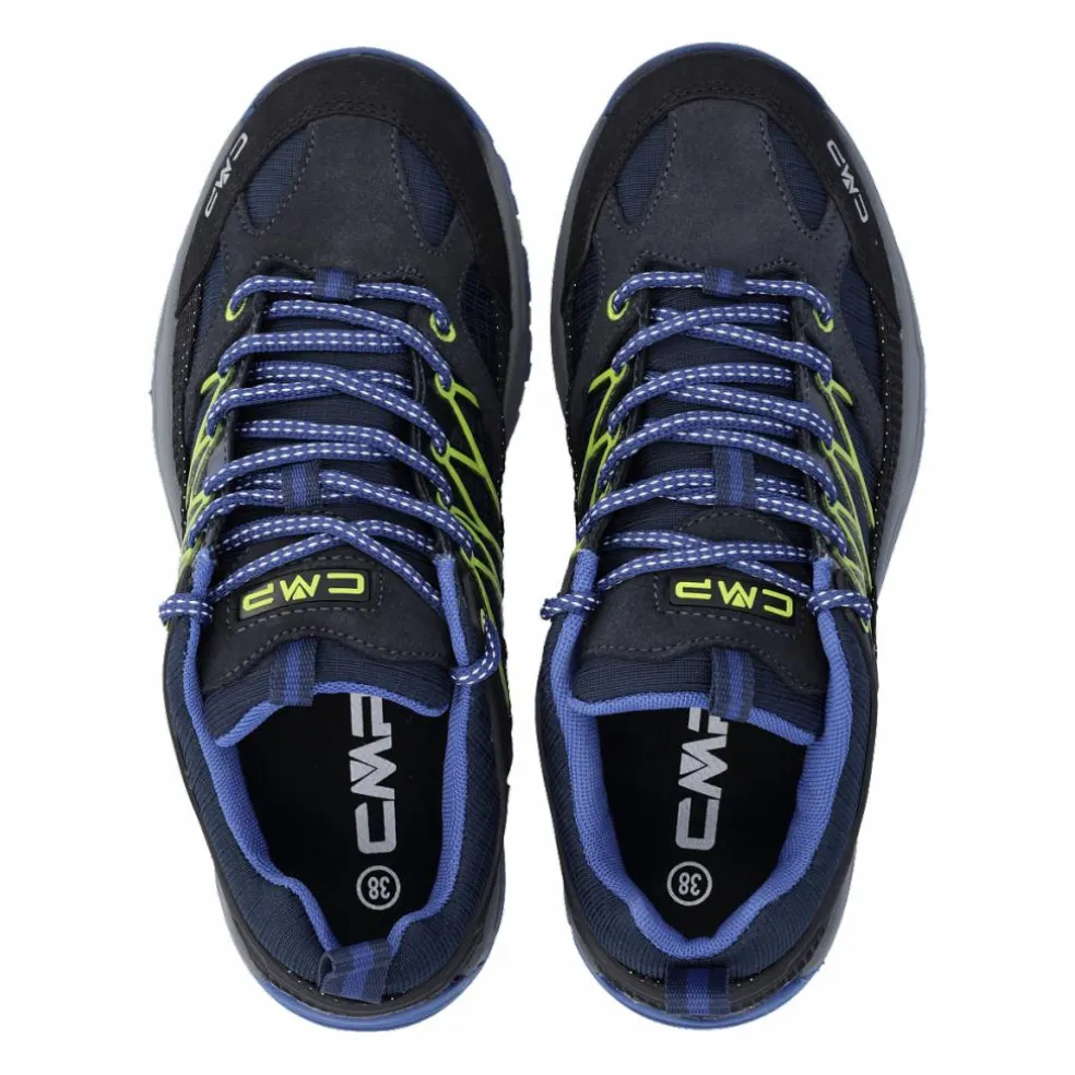 Scarpa per ragazzi Rigel Low Waterproof con tomaia in Ripstop