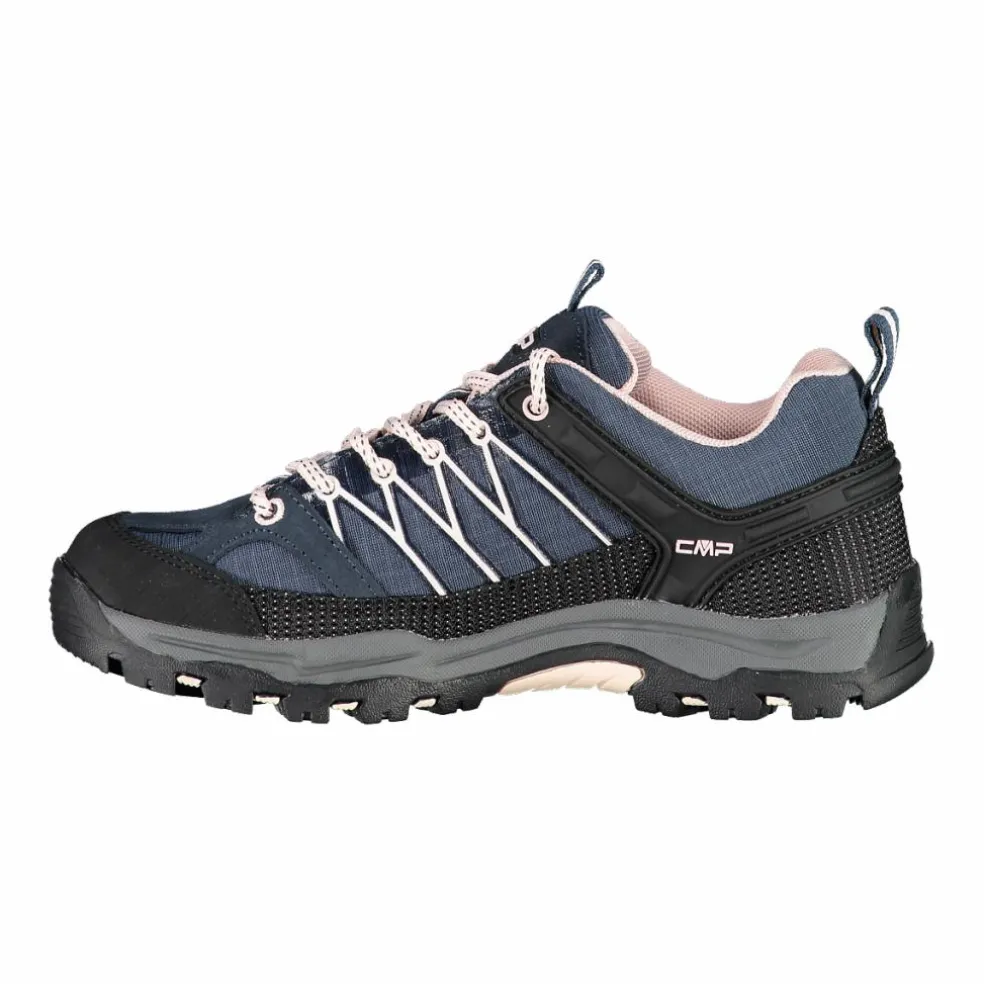 Scarpa per ragazzi Rigel Low Waterproof con tomaia in Ripstop