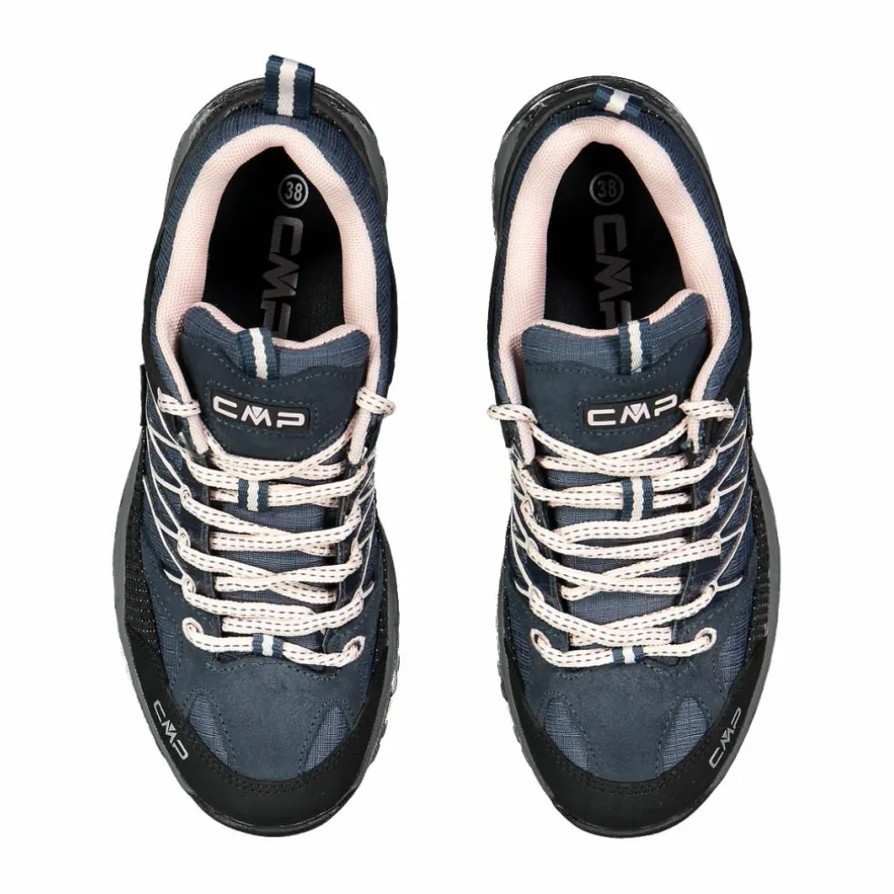 Scarpa per ragazzi Rigel Low Waterproof con tomaia in Ripstop