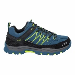 Scarpa per ragazzi Rigel Low Waterproof con tomaia in pelle