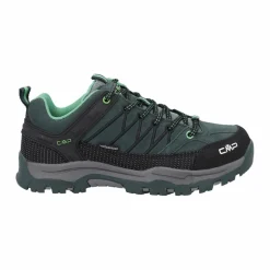 Scarpa per ragazzi Rigel Low Waterproof con tomaia in pelle