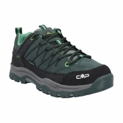 Scarpa per ragazzi Rigel Low Waterproof con tomaia in pelle
