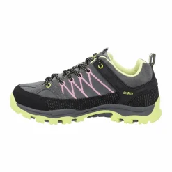 Scarpa per ragazzi Rigel Low Waterproof con tomaia in pelle
