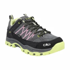 Scarpa per ragazzi Rigel Low Waterproof con tomaia in pelle