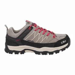 Scarpa per ragazzi Rigel Low Waterproof con tomaia in pelle