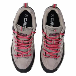 Scarpa per ragazzi Rigel Low Waterproof con tomaia in pelle