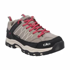 Scarpa per ragazzi Rigel Low Waterproof con tomaia in pelle