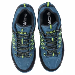 Scarpa per ragazzi Rigel Low Waterproof con tomaia in pelle