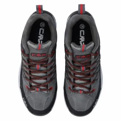 Scarpa per ragazzi Rigel Low Waterproof con tomaia in pelle