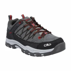 Scarpa per ragazzi Rigel Low Waterproof con tomaia in pelle