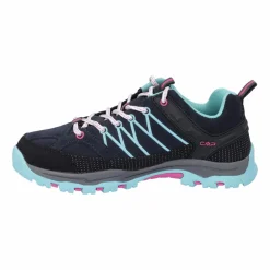 Scarpa per ragazzi Rigel Low Waterproof con tomaia in pelle