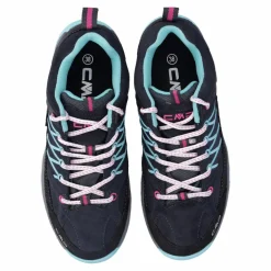 Scarpa per ragazzi Rigel Low Waterproof con tomaia in pelle
