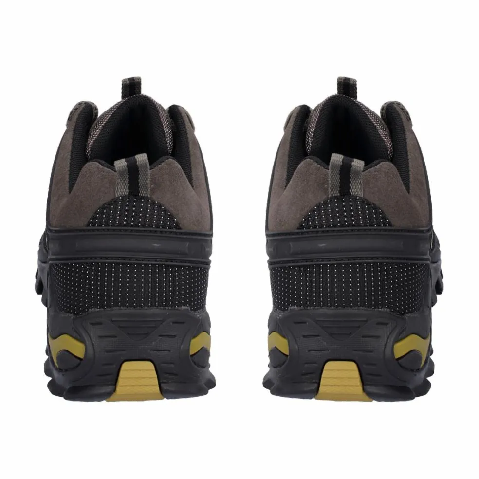 Scarpa uomo Rigel waterproof con tomaia in pelle