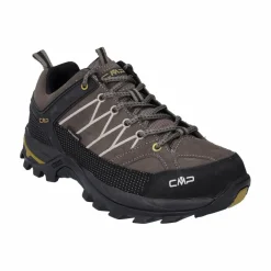 Scarpa uomo Rigel waterproof con tomaia in pelle