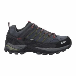 Scarpa uomo Rigel waterproof con tomaia in pelle