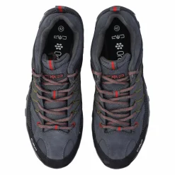 Scarpa uomo Rigel waterproof con tomaia in pelle