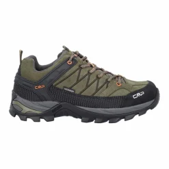 Scarpa uomo Rigel waterproof con tomaia in pelle