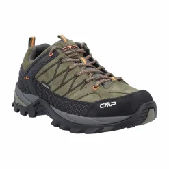 Scarpa uomo Rigel waterproof con tomaia in pelle