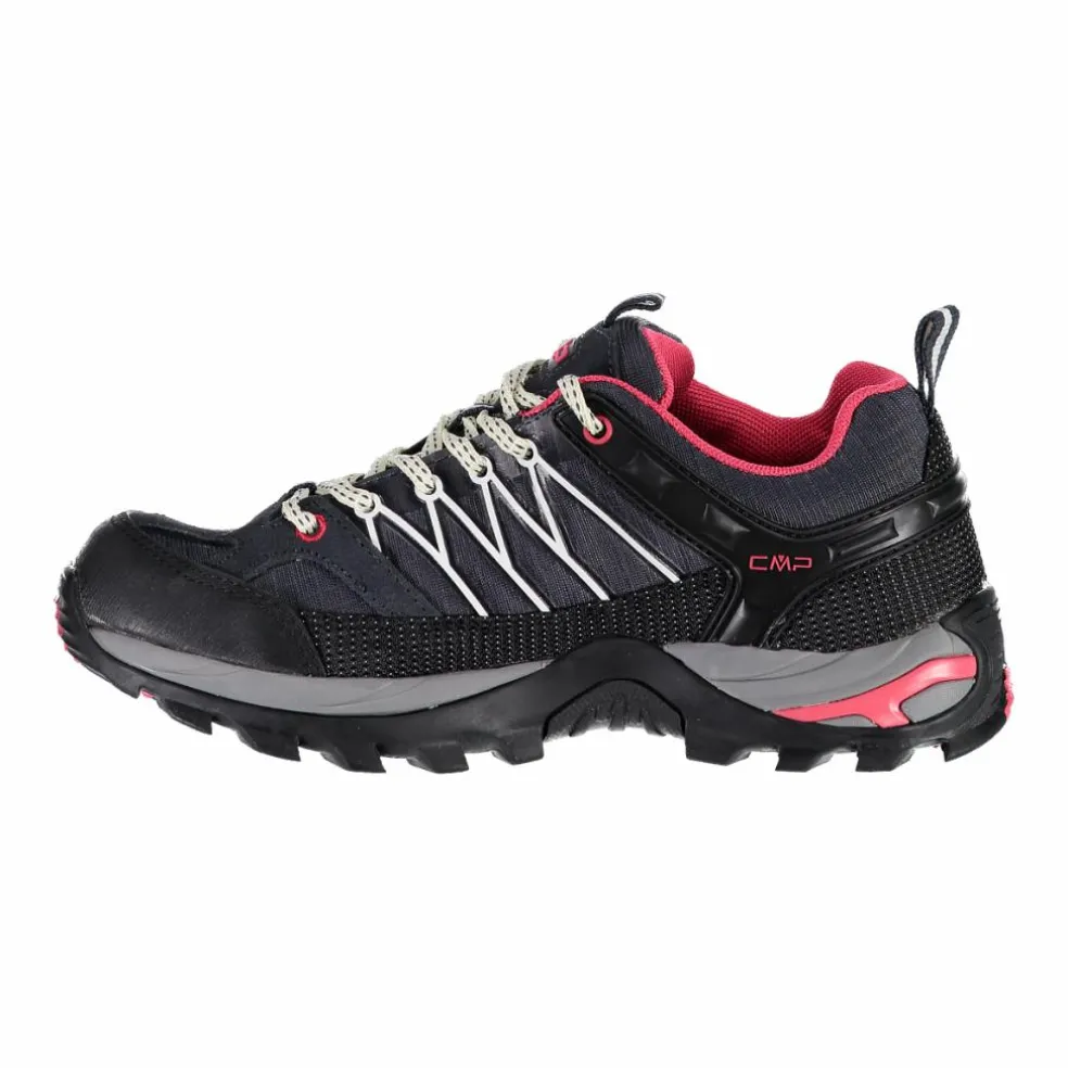 Scarpone Rigel Low donna waterproof con tomaia in Ripstop