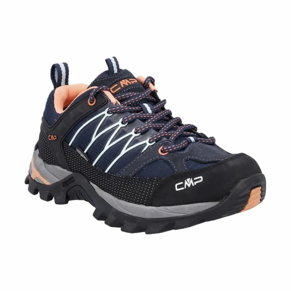 Scarpone Rigel Low donna waterproof con tomaia in Ripstop