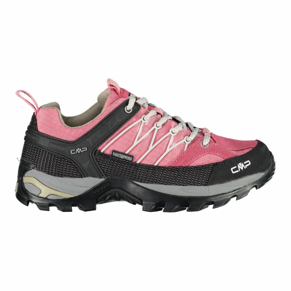 Scarpone Rigel Low donna waterproof con tomaia in Ripstop