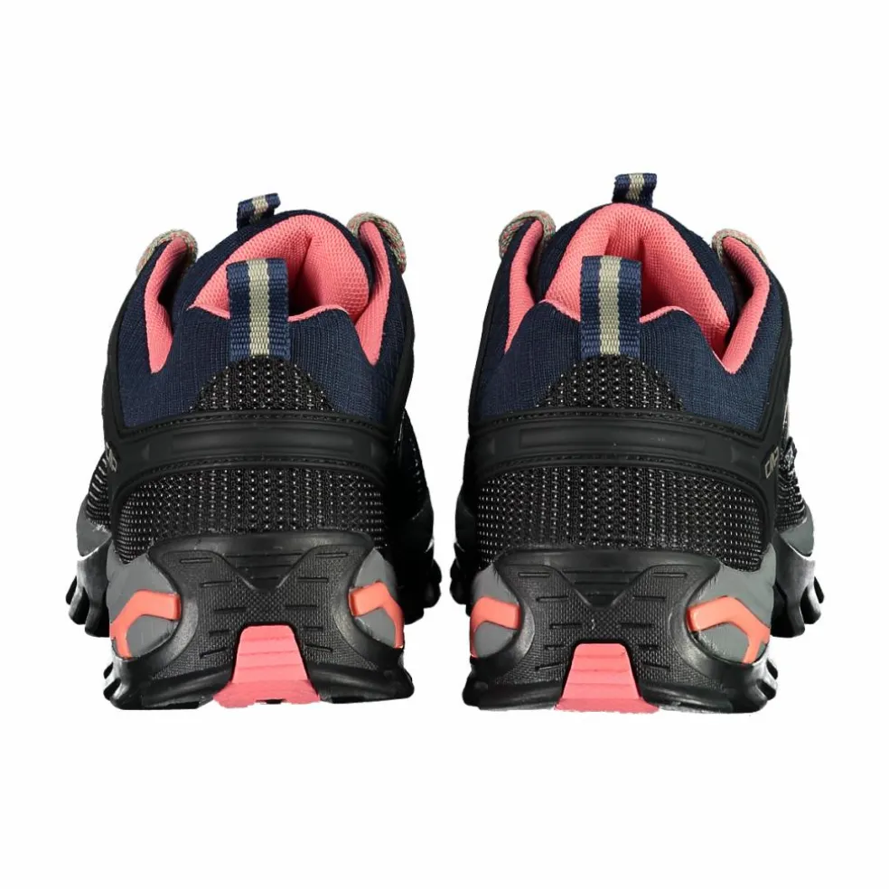Scarpone Rigel Low donna waterproof con tomaia in Ripstop