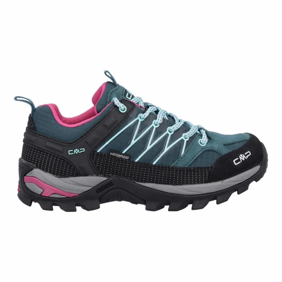 Scarpone Rigel Low donna waterproof con tomaia in Ripstop