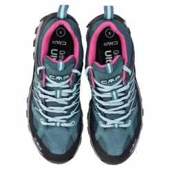 Scarpone Rigel Low donna waterproof con tomaia in Ripstop