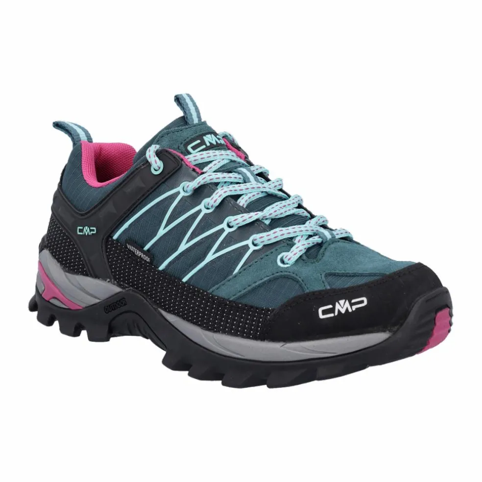 Scarpone Rigel Low donna waterproof con tomaia in Ripstop