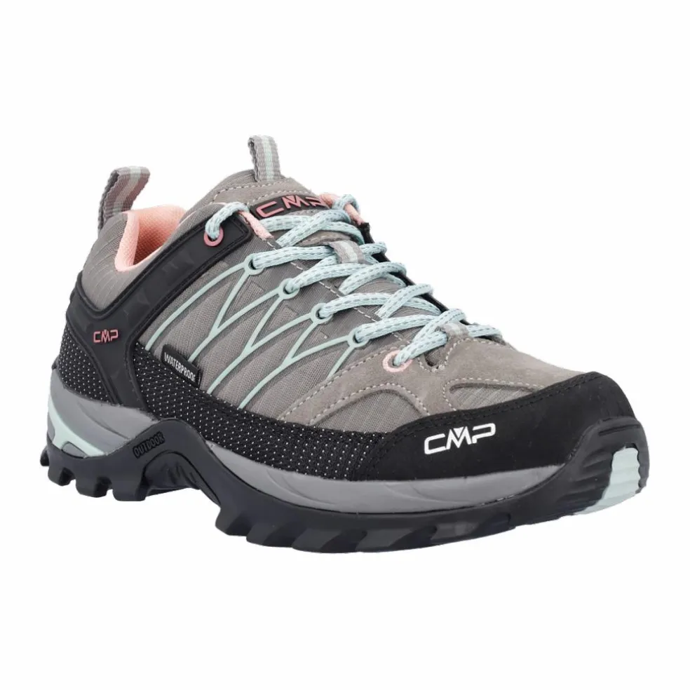 Scarpone Rigel Low donna waterproof con tomaia in Ripstop