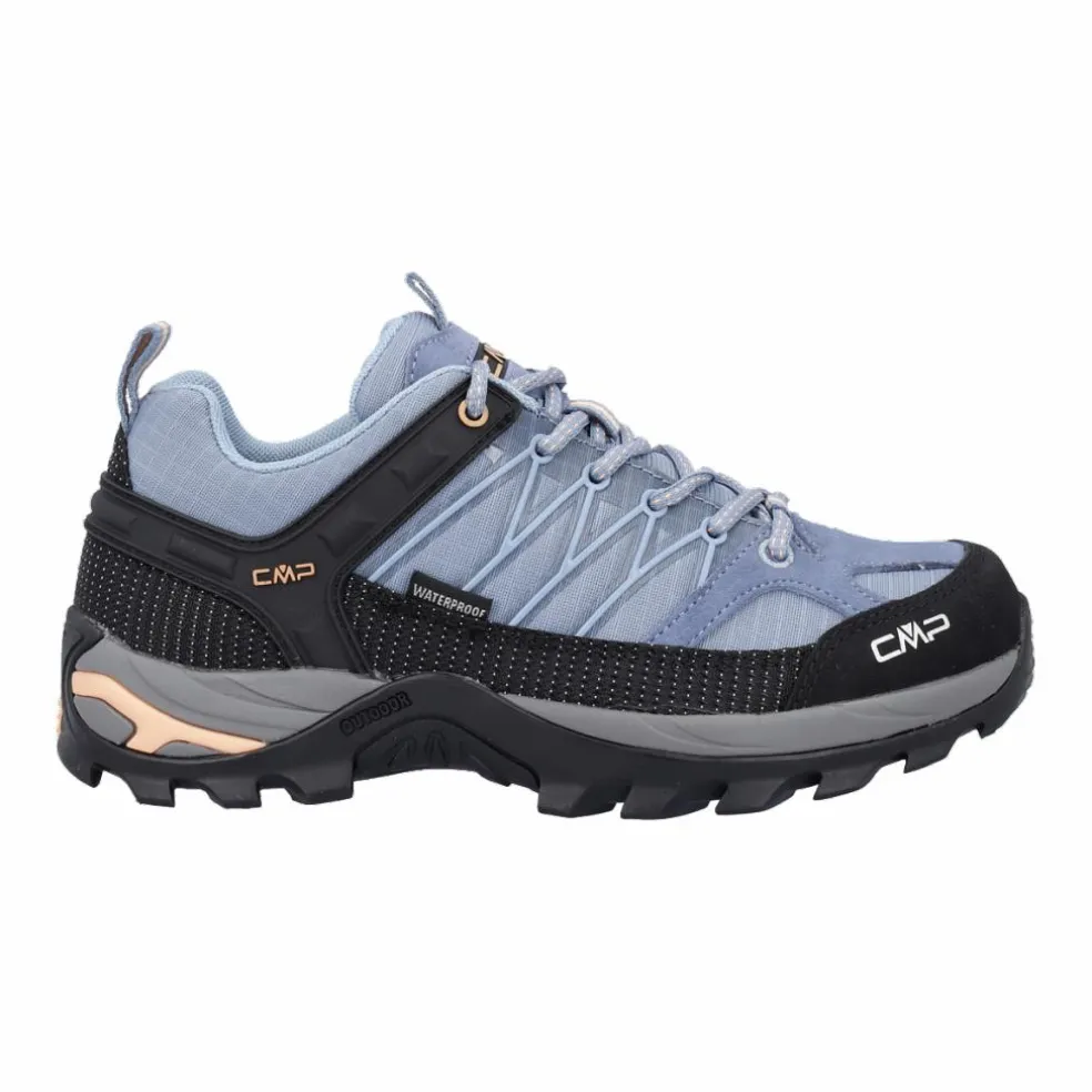 Scarpone Rigel Low donna waterproof con tomaia in Ripstop