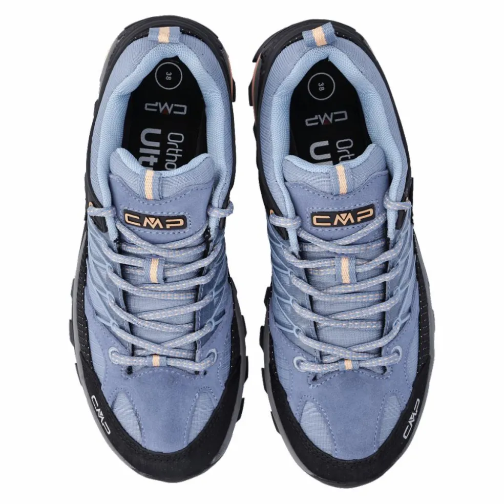 Scarpone Rigel Low donna waterproof con tomaia in Ripstop