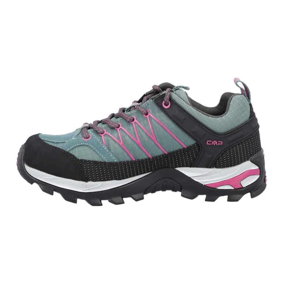 Scarpone Rigel Low donna waterproof con tomaia in Ripstop