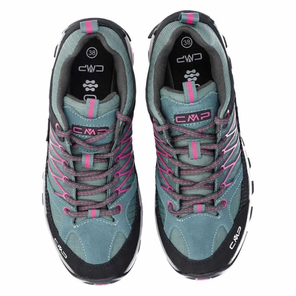 Scarpone Rigel Low donna waterproof con tomaia in Ripstop