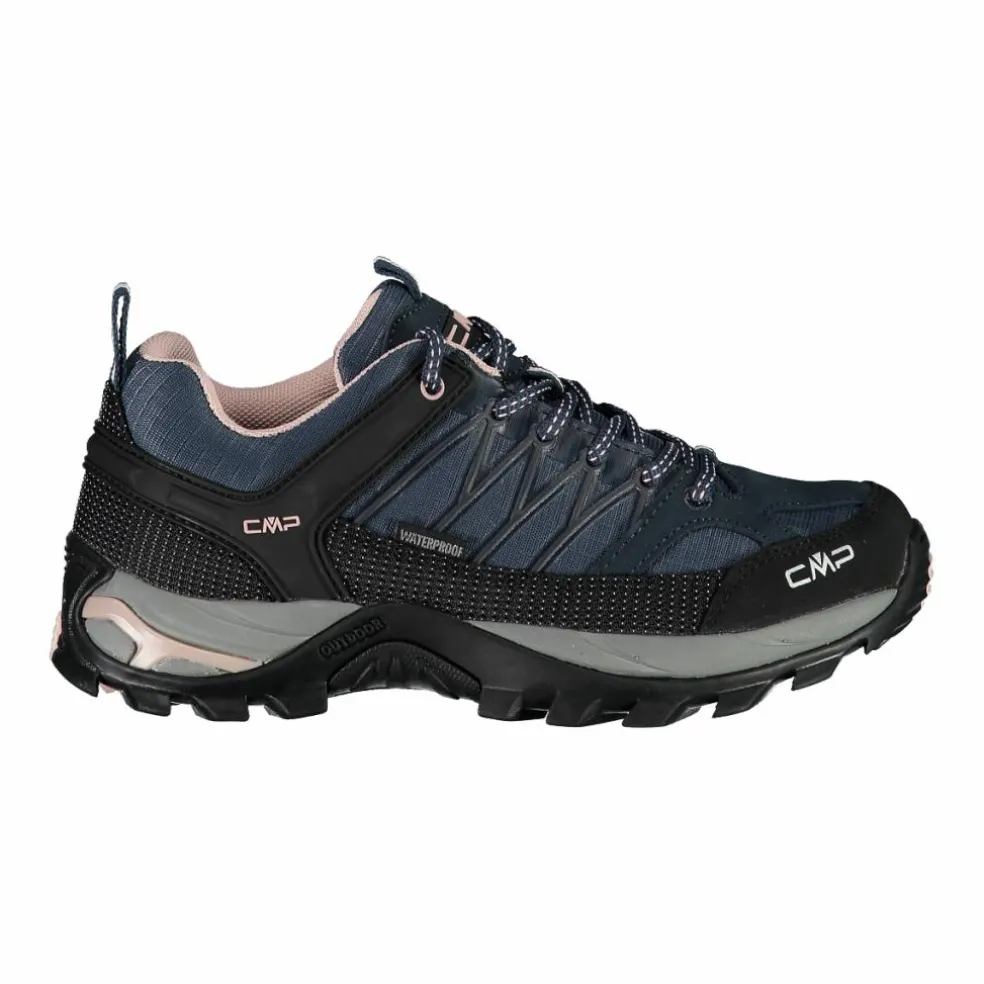 Scarpone Rigel Low donna waterproof con tomaia in Ripstop