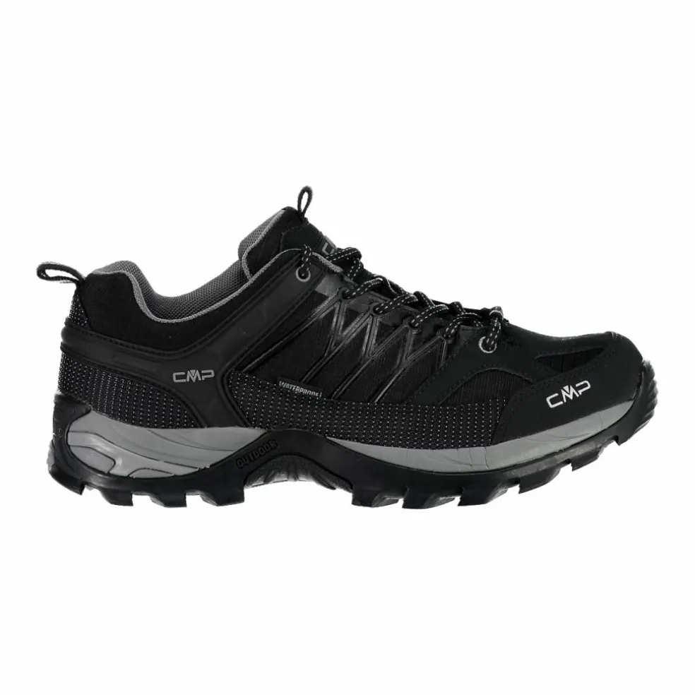 Scarpone Rigel Low waterproof da uomo con tomaia in Ripstop