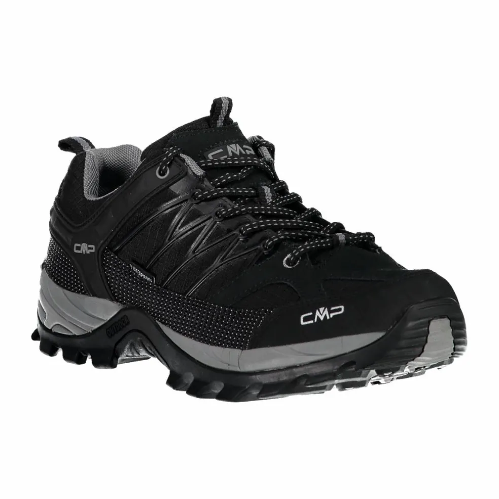 Scarpone Rigel Low waterproof da uomo con tomaia in Ripstop