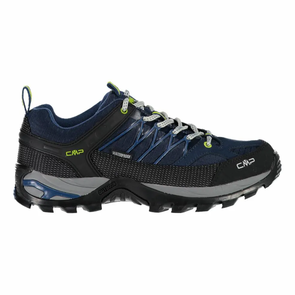 Scarpone Rigel Low waterproof da uomo con tomaia in Ripstop