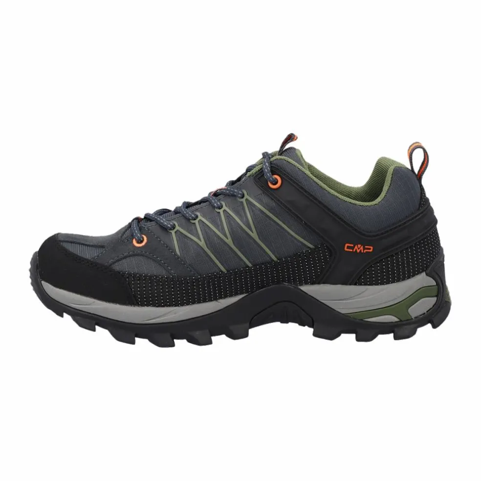 Scarpone Rigel Low waterproof da uomo con tomaia in Ripstop