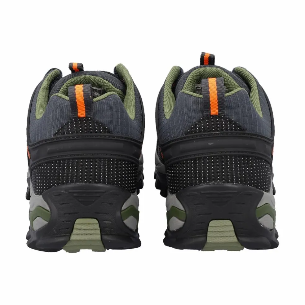 Scarpone Rigel Low waterproof da uomo con tomaia in Ripstop