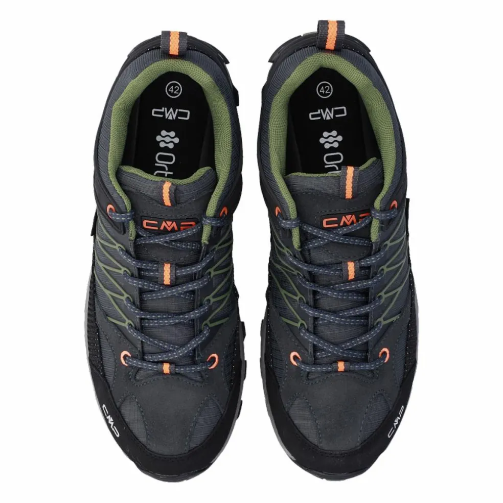 Scarpone Rigel Low waterproof da uomo con tomaia in Ripstop