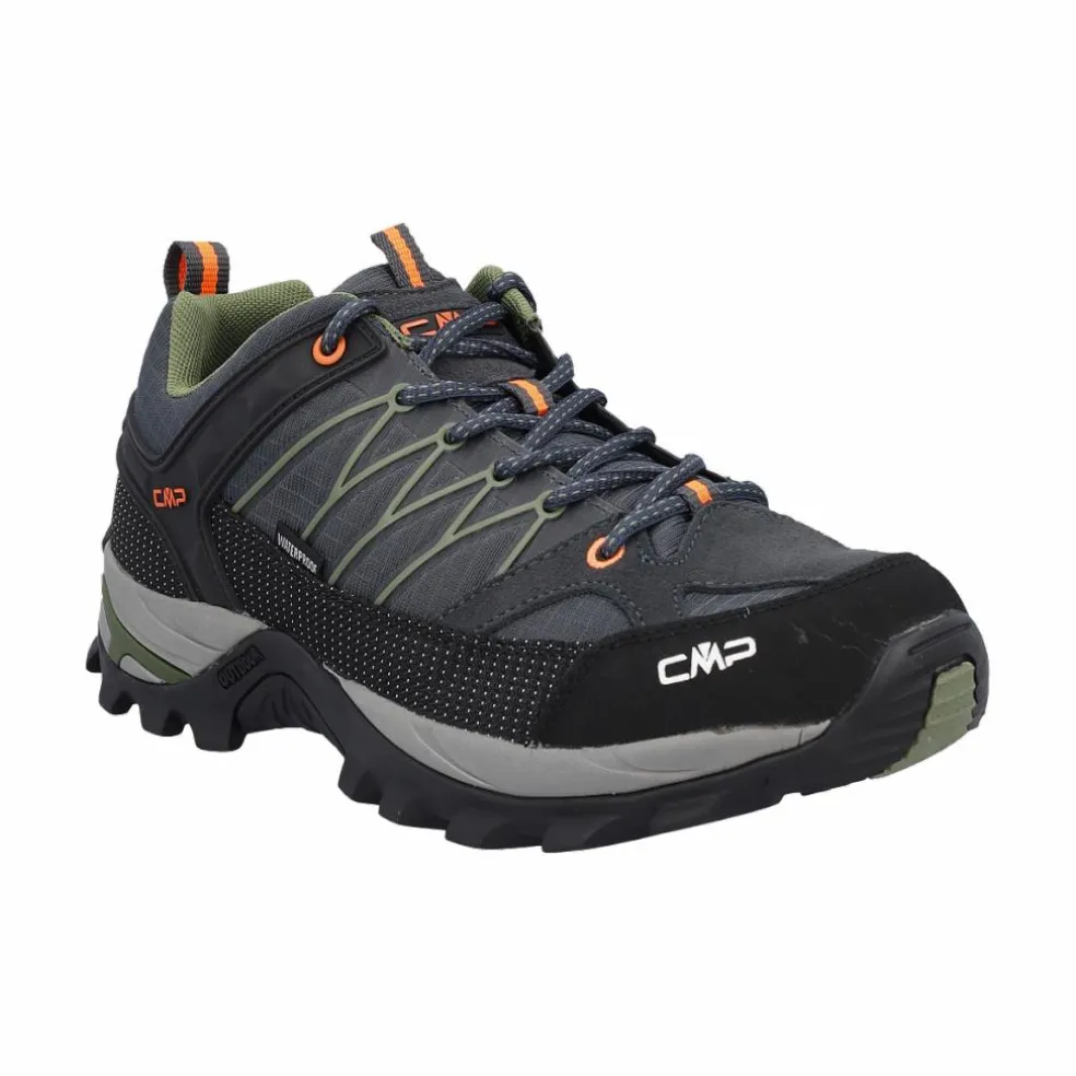 Scarpone Rigel Low waterproof da uomo con tomaia in Ripstop