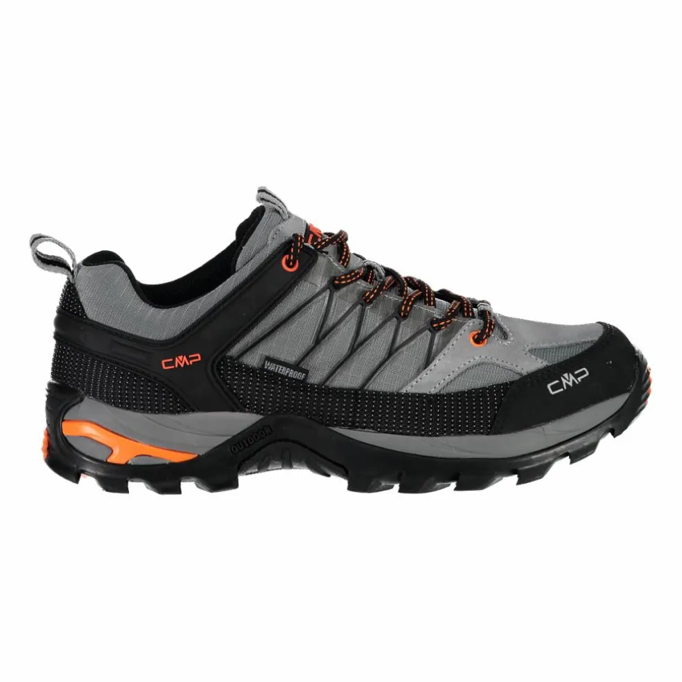 Scarpone Rigel Low waterproof da uomo con tomaia in Ripstop