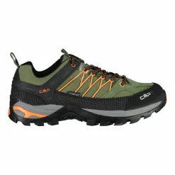 Scarpone Rigel Low waterproof da uomo con tomaia in Ripstop
