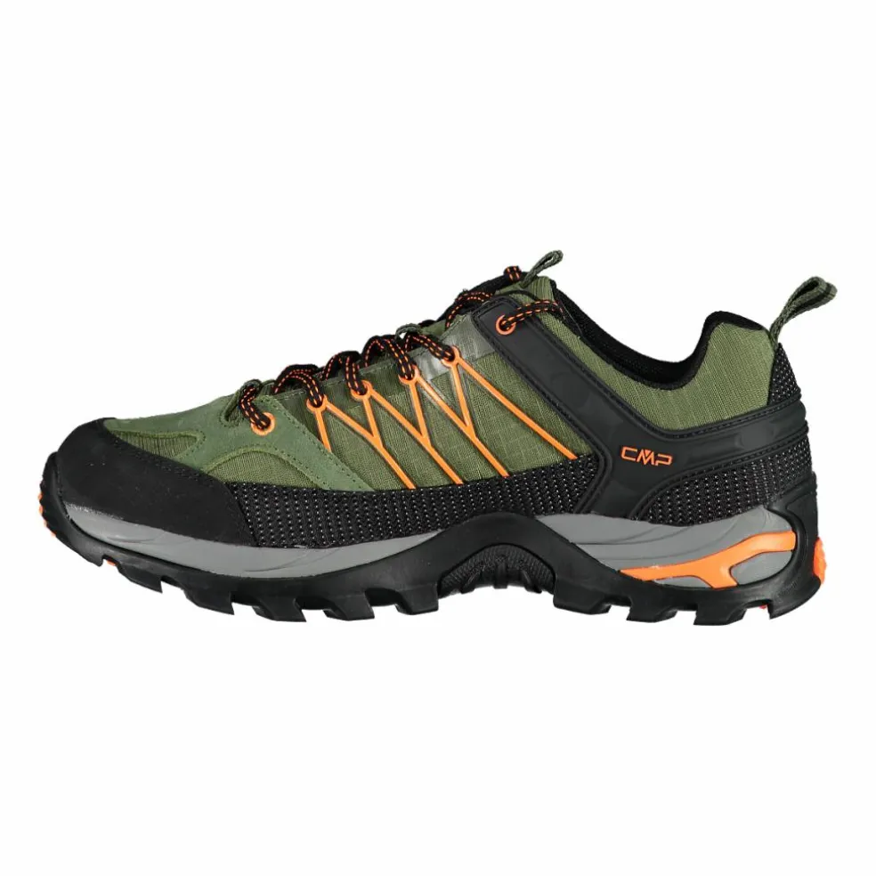 Scarpone Rigel Low waterproof da uomo con tomaia in Ripstop