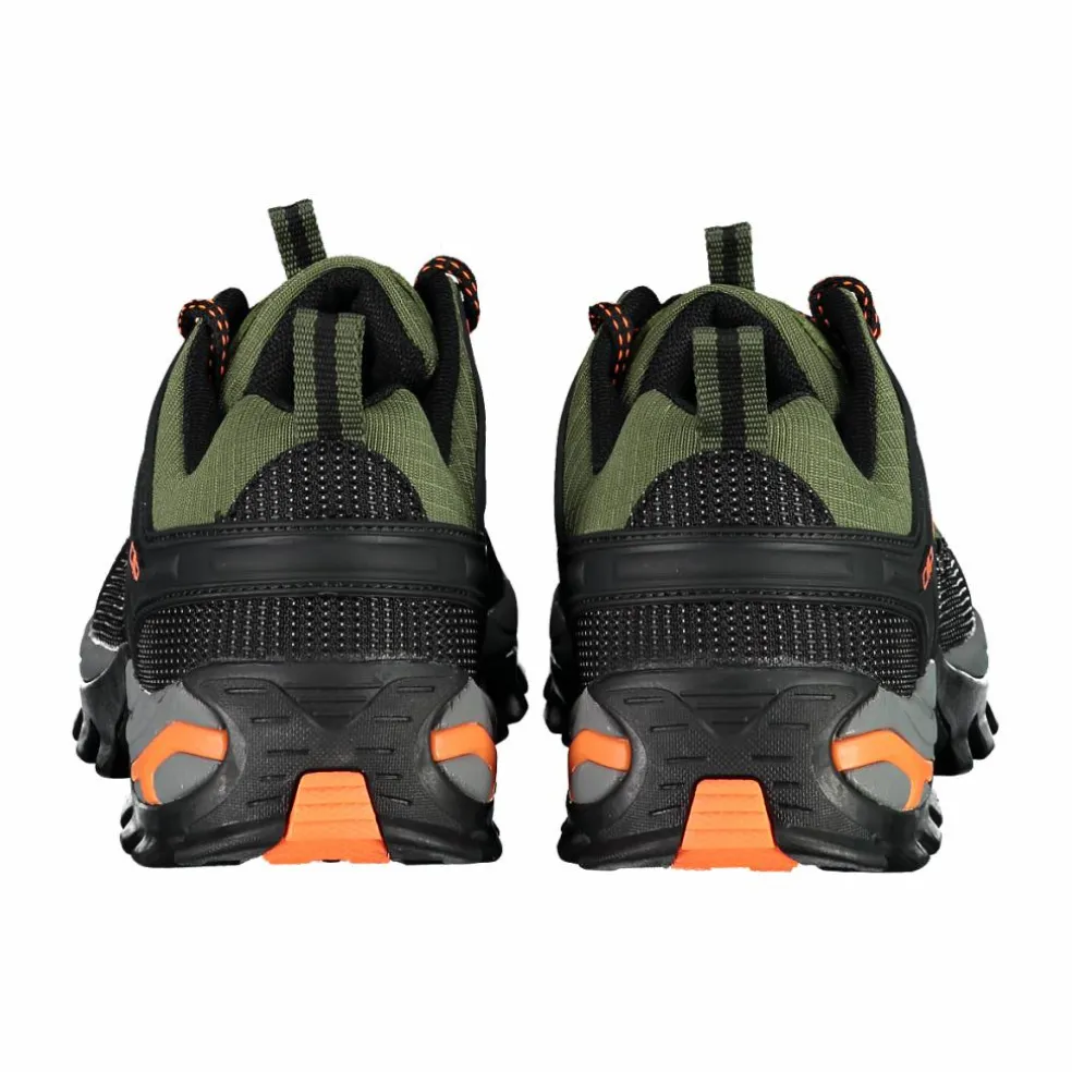 Scarpone Rigel Low waterproof da uomo con tomaia in Ripstop