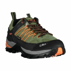 Scarpone Rigel Low waterproof da uomo con tomaia in Ripstop