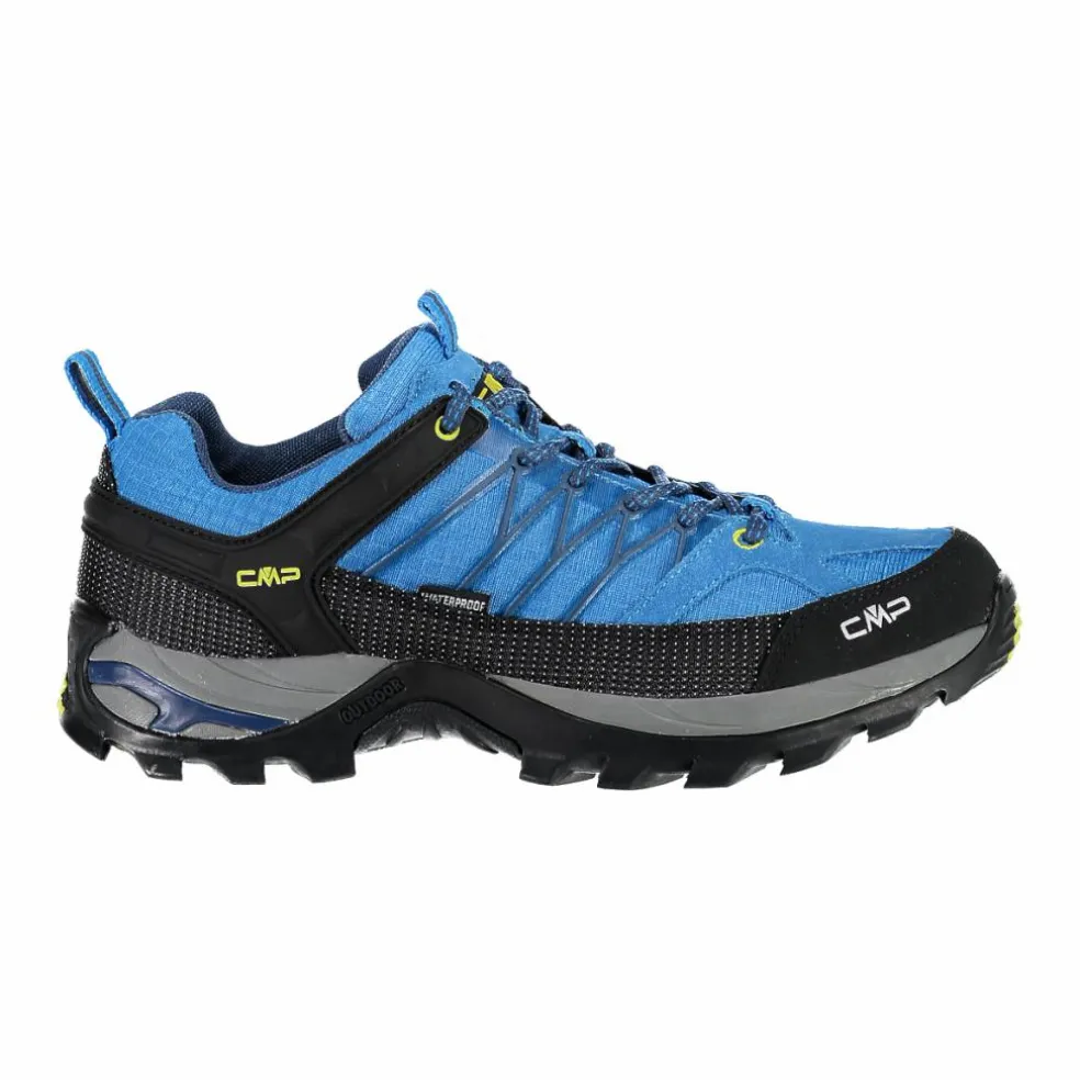 Scarpone Rigel Low waterproof da uomo con tomaia in Ripstop
